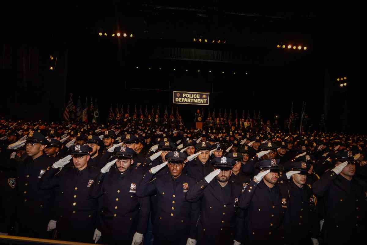 'Painful' cuts: What Mayor Adams' budget reductions mean for police, trash pickups and other services you rely on 4 NYPD officers graduate