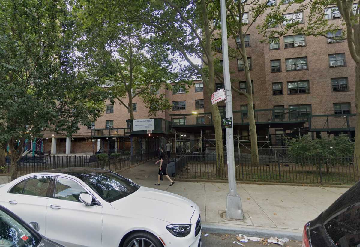 Scene of Bronx shooting
